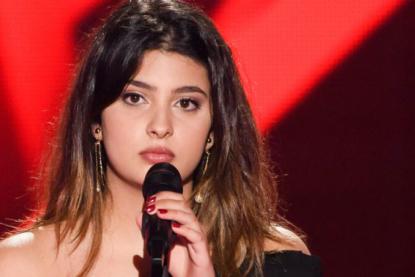 لارا بو عبدو: من دير القمر إلى مسرح The Voice فرنسا ومنه تطلق تحية إلى بيروت
