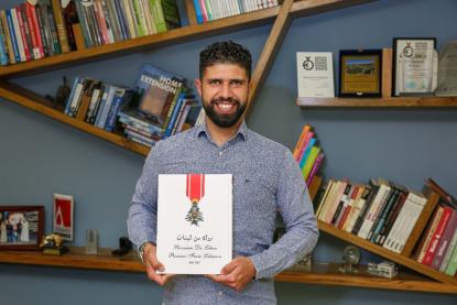 طارق ابراهيم من بين أهم الشخصيات المؤثرة ضمن كتاب 