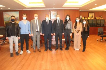 طلاب الجامعة اللبنانية في كلية العلوم يفوزون بمسابقة عالمية في العلوم الجيولوجية النفطية والبيئية
