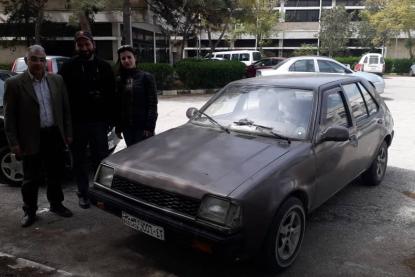 سيارة على الماء... مهندس سوري يبتكر هذه السيارة ليتحدى فيه 