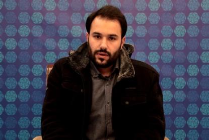 القارىء محمد قاسم يفوز بالمرتبة الثالثة في المسابقات الدولية القرآنية في إيران