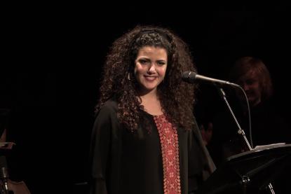ناي البرغوثي أول عربية تحصد جائزة أفضل فنانة شابة لعام 2020 في هولندا