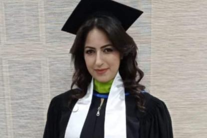 روى ذبيان: طالبة صيدلة الأولى على دفعتها بمعدل عالٍ جدًا وتحصل على جائزة جمال عبد النّاصر للتفوق العلمي