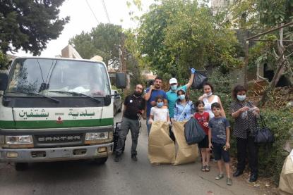 مبادرة Zero Waste Community البيئية في الشوف في مقابلة مباشرة غدًا مع الصحافي سعيد ملكي عبر أثير إذاعة لبنان 