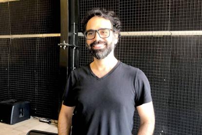 مصمم الرقص عمر راجح ابن بعقلين يقدم عمله الجديد Union على خشبة كالوغا في موسكو