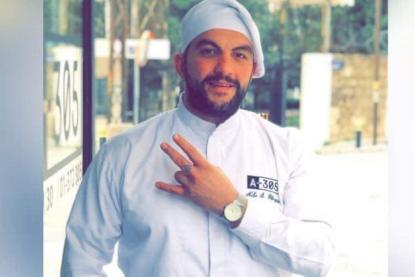 اللبناني علي سليم رحمة يحصد المركز الثاني في مسابقة توب شيف العرب 