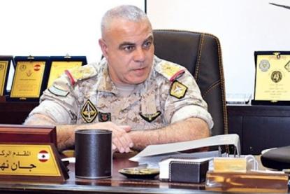 تعيين العميد الركن جان نهرا ابن بلدة ديردوريت الشوف مديرًا لعمليات الجيش اللبناني  