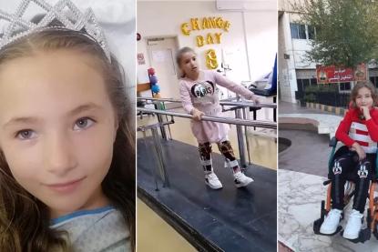 بالفيديو: بعد إصابتها برصاصة طائشة الطفلة سهيلة الكسار تعود إلى لبنان بعد رحلة علاج تكفل بها ملك الأردن 