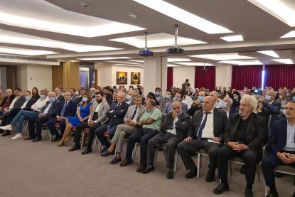 اليوم العلمي في جبيل لعرض التقنيات الحديثة لطبّ الأسنان بمشاركة أكثر من ٣٠٠ طبيب من كافة المناطق اللبنانية