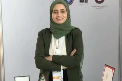 أسماء سرحان مهندسة لبنانية تحصد المرتبتين الثانية والثالثة على ابتكارها الطبّي 