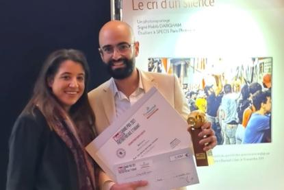 من بين 50 ألف مصوّر... حبيب ضرغام شاب لبناني يفوز بالجائزة الكبرى للتصوير الفوتوغرافي لعام 2021 في باريس