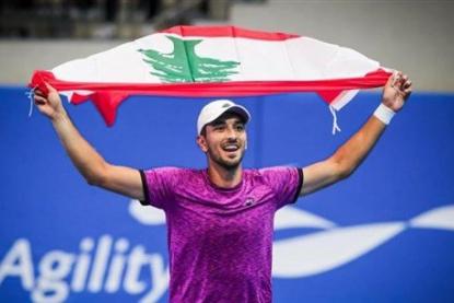 الشاب اللبناني هادي حبيب ابن الـ 23 عامًا يحقّق البطولة في دورة قطر الدولية للتنس