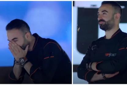  اللبناني شربل حايك أصغر مشترك في برنامج TOP CHEF العرب يفوز باللقب