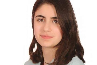 روان ناشي طالبة هندسة معمارية من الـ4 المتأهلات للمشاركة في دراسة للمعاهد الأمريكيّة للقائدات الشابات