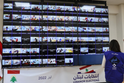 انتخابات 2022: اقتراع المغتربين اللبنانيين بنسبة 59% وهذه هي المخالفات الّتي تسجّلت وفق جمعية LADE