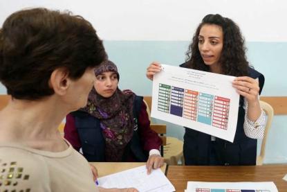 عملية الاقتراع بـ 12 خطوة مفصّلة وهذه الأوراق تعتبر ملغاة