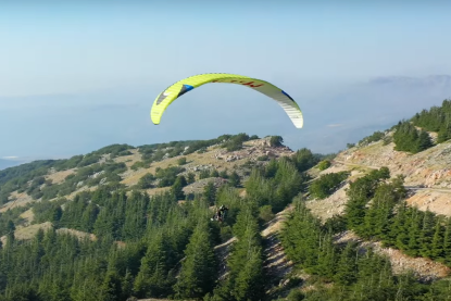 لأوّل مرّة إطلاق الـParagliding في الشوف وبشهادة الخبراء: 