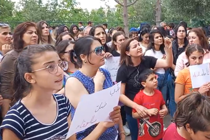 بعد تحرك الأهالي والطلاب... إدارة ثانوية الوفاء تعود عن قرار الإقفال وتفتح أبوابها من جديد 