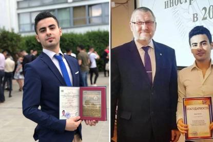 الطالب اللبناني توما أبي نصر يحصد المرتبة الأولى في شهادة البكالوريا في فرنسا ووزارة التربية الفرنسية تكافئه 