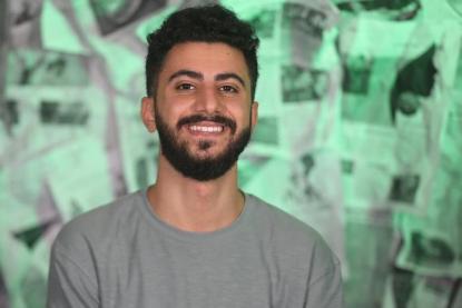 الشاب اللبناني شربل مزرعاني يحوّل الضجيج و