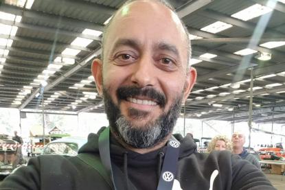  اللبناني ماهر عزام يحول هيكل سيارة Golf إلى سيارة قيّمة تدرجها الحكومة الأسترالية ضمن السيارات التاريخية