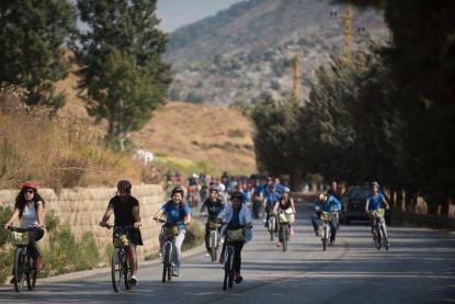 عيشوا تجربة التنقل على الدراجة الهوائية في الشوف ضمن نشاط Bike for Health الأحد المقبل!