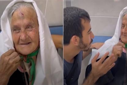امرأة فلسطينيّة من مواليد 1944: 