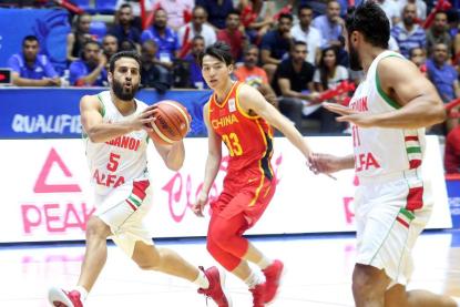 منتخب لبنان يفوز على الصين بجدارة وتميّز