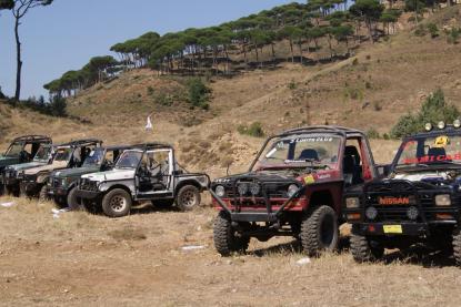 نشاط رياضي Off-road في الباروك يعود ريعه للعائلات المحتاجة