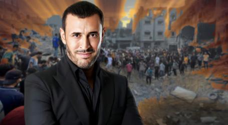  الفنان كاظم الساهر يغني باللغة الإنجليزية والهدف...  رسالة إلى كلّ العالم تدعو لوقف العنف في فل/سطين 